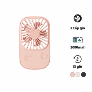 Quạt cầm tay đa năng nhỏ gọn Jisulife FA49