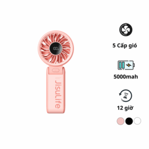 Quạt Cầm Tay gấp gọn JISULIFE Life 7