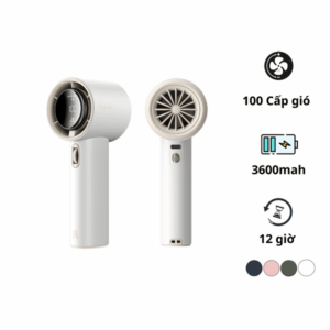 Quạt cầm tay mini đa năng Jisulife Pro1 FA53 vỏ nhựa ABS