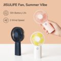 Quạt Cầm Tay Mini JISULIFE F2D