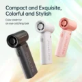 Quạt Cầm Tay Mini JISULIFE Life9 Pin 5000mAh