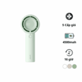 Quạt Cầm Tay Mini JisuLife Life5 pin 4500mAh 16 giờ
