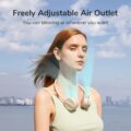 Quạt Đeo Cổ Di Động JISULIFE Neck Fan Life 1 FA25