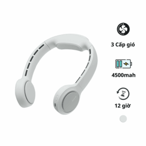 Quạt Đeo Cổ Không Cánh JISULIFE FA31