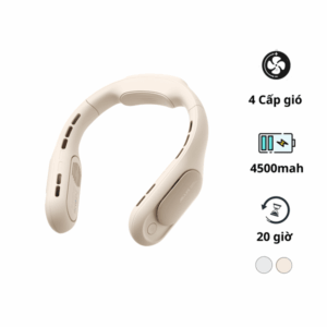 Quạt Đeo Cổ Không Cánh JISULIFE FA35