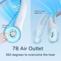 Quạt đeo cổ mini không cánh Jisulife NECK FAN LIFE3 FA14