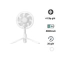 Quạt Cắm Trại Đa Năng JISULIFE FA37 8000mAh