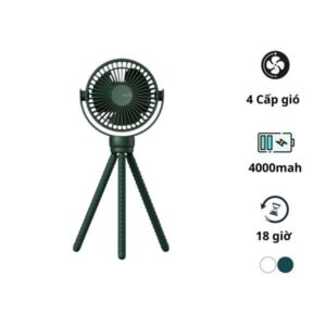 Quạt đặt trên xe đẩy Jisulife FA40A