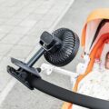 Quạt kẹp mini đa năng Jisulife F7B