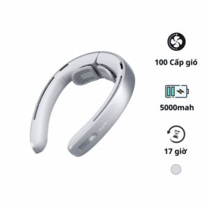 Quạt mini đeo cổ làm mát 360 JISULIFE Pro1