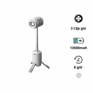 Quạt ngoài trời đa năng Jisulife Ultra1, 54W, pin 13500mAh