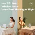Quạt tích điện để bàn JISULIFE FA19