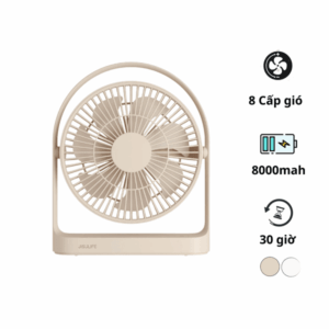 Quạt Tích Điện Để Bàn JisuLife FA27 Plus 8000mAh