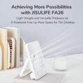 Quạt tích điện mini để bàn Jisulife FA26A pin 2000mah
