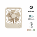 Quạt tích điện mini để bàn Jisulife FA26A pin 2000mah
