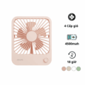Quạt tích điện mini để bàn Jisulife FA26 pin 4500mah