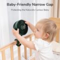 Quạt tích điện cho bé Baby Fan Life 1 Jisulife FA24