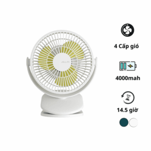 Quạt kẹp bàn mini Jisulife FA18S