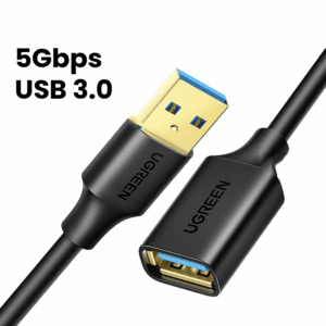 UGREEN US129 Cáp nối dài USB 3.0, Tương Thích Rộng, Chống Gỉ, Đầu Mạ Vàng
