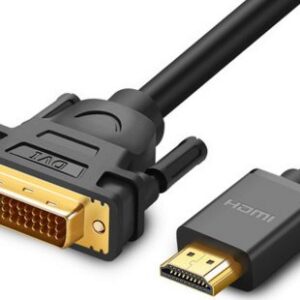 UGREEN HDMI to DVI 2K Cable Male to Male Black 2m