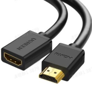 UGREEN HDMI 4K Cable Male to Female Black 1m
