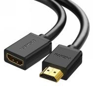 UGREEN HDMI 4K Cable Male to Female Black 2m