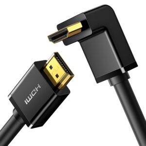 UGREEN HDMI 4K Cable Male to Male 90 Degree Black 2m