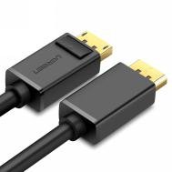 UGREEN DP Male to Male Cable 1m (Black)