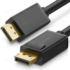 UGREEN DP Male to Male Cable 1.5m (Black)
