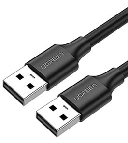 UGREEN USB 2.0 A Male to A Male Cable 2m (Black)