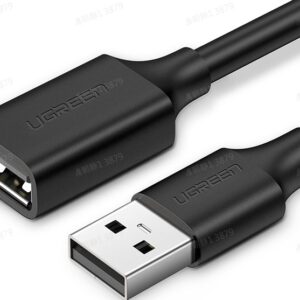 UGREEN USB 2.0 A Male to A Female Cable 1.5m (Black)
