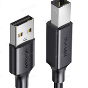 UGREEN USB 2.0 A Male to B Male Printer Cable 5m (Black)