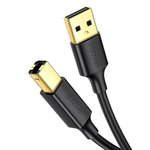 UGREEN USB 2.0 AM to BM Print Cable 3m (Black)