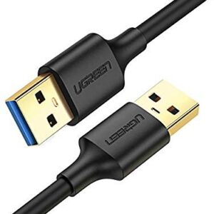 UGREEN USB-A 3.0 Male to Male Cable 2m (Black)