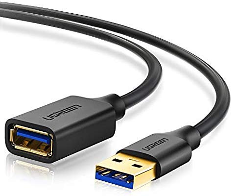 UGREEN USB 3.0 Extension Cable 0.5m (Black) - Ảnh 7