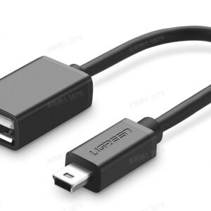 UGREEN Mini USB Male to USB Female OTG Cable