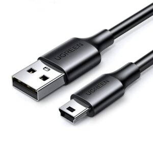 UGREEN USB 2.0 A Male to Mini 5 Pin Male Cable 1.5m (Black)