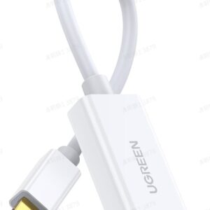 UGREEN Mini DP to HDMI Converter 1080p (White)
