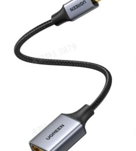 UGREEN Micro HDMI to HDMI 4K Cable Male to Female Black 0.25m
