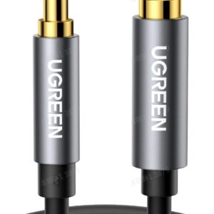 UGREEN 3.5mm Male to 3.5mm Female Extension Cable 2m (Black)