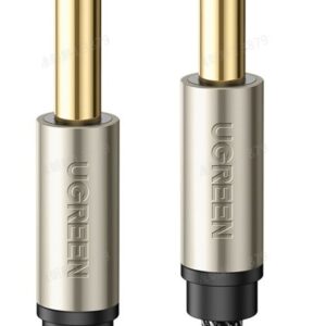 UGREEN 6.5mm Male to Male Audio Cable Gray 2m