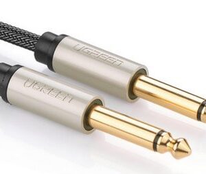 UGREEN 6.5mm Male to Male Audio Cable Gray 3m