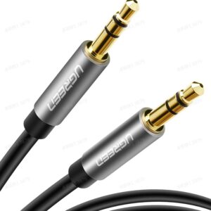 UGREEN 3.5mm Male to 3.5mm Male Cable 0.5m (Black)
