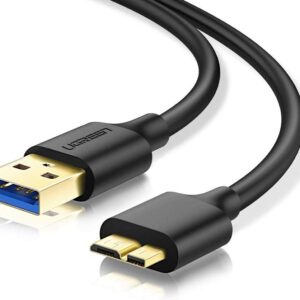 UGREEN USB 3.0 A Male to Micro USB 3.0 Male Cable 0.5m (Black)