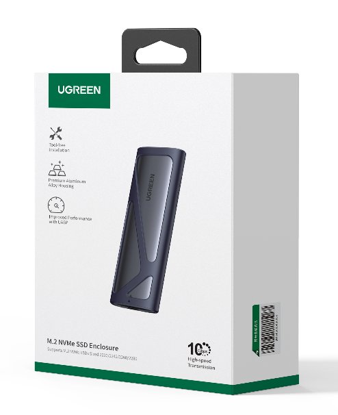UGREEN USB-C to M.2 NGFF 5G Enclosure A TO C Cable 50cm - Ảnh 4