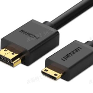 UGREEN Mini HDMI to HDMI 4K Cable Male to Male Black 1.5m