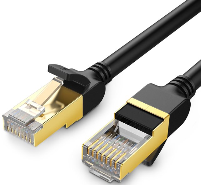 UGREEN Cat 7 F/FTP Lan Cable 2m (Black)