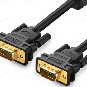 UGREEN VGA Male to Male Cable 1.5m (Black)