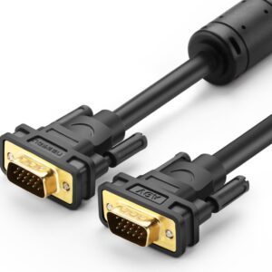 UGREEN VGA Male to Male Cable 5m (Black)