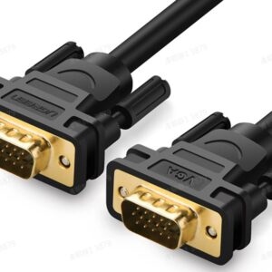 UGREEN VGA Male to Male Cable 1m (Black)